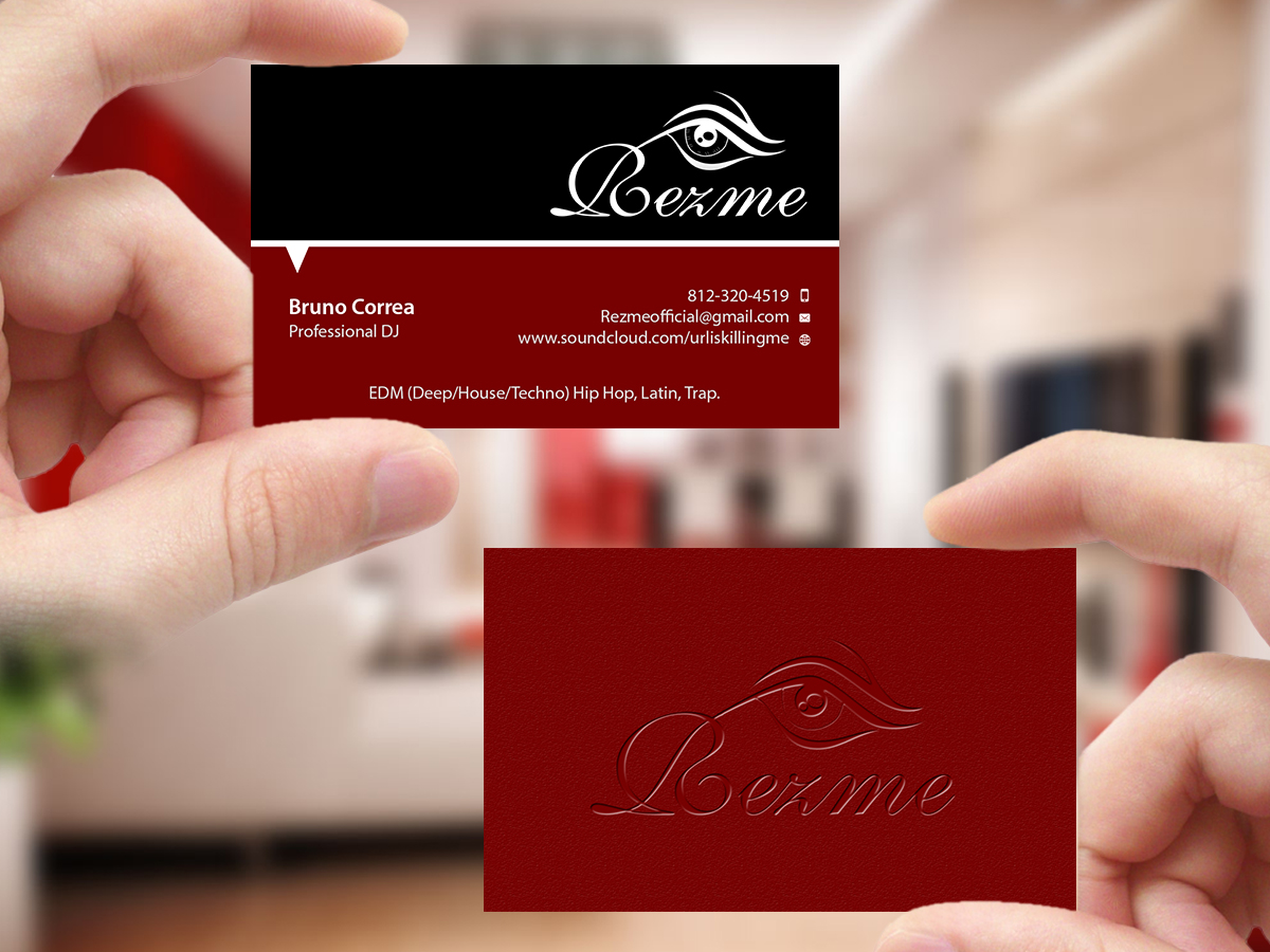 Business Card Design by Creations Box 2015 for this project | Design #9311746