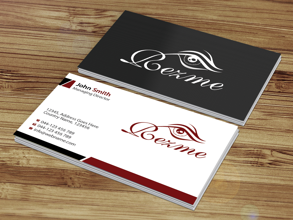 Diseño de Tarjeta de Presentación por Creations Box 2015 para este proyecto | Diseño #9311754