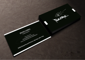 Business Card Design by Creations Box 2015 for this project | Design: #9311758