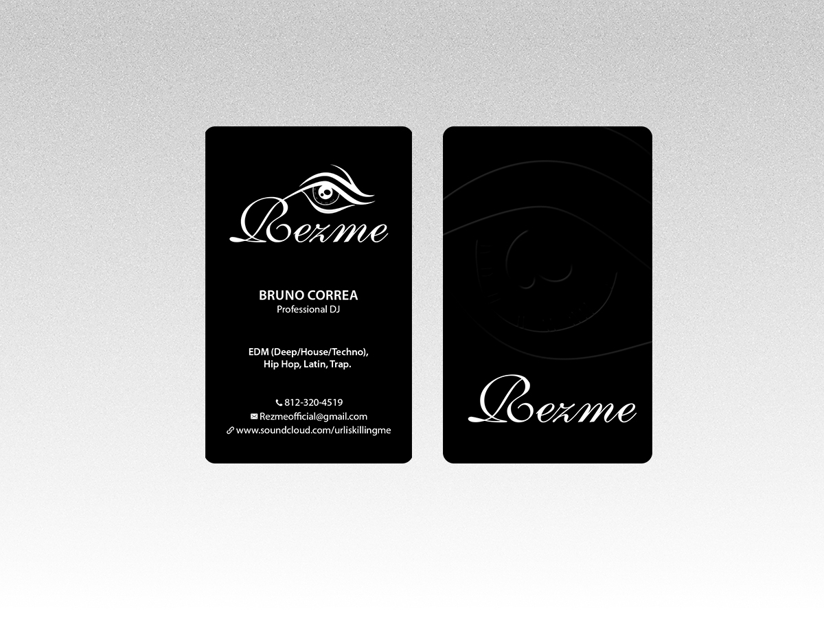 Business Card Design by Creations Box 2015 for this project | Design #9311760