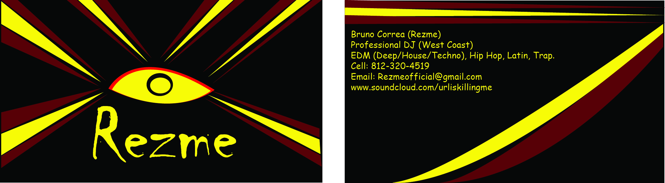 Business Card Design by Rizky yohanes for this project | Design #9308278