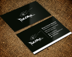 Diseño de Tarjeta de Presentación por Brand aid para este proyecto | Diseño #9319567