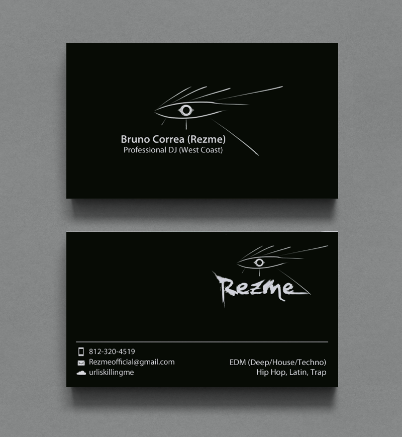 Diseño de Tarjeta de Presentación por chandrayaan.creative para este proyecto | Diseño #9319902