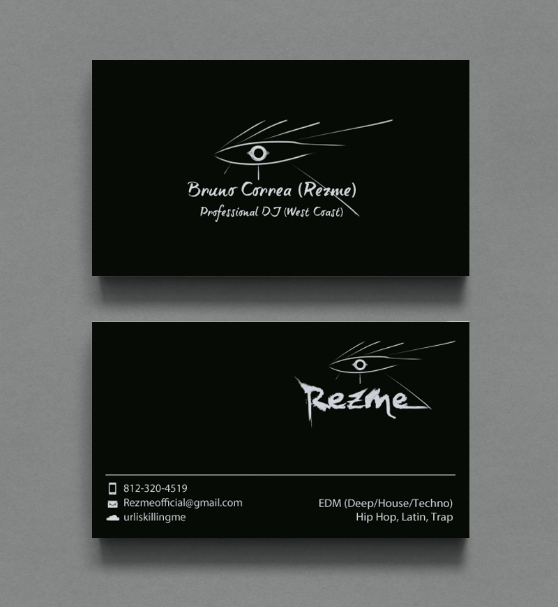 Diseño de Tarjeta de Presentación por chandrayaan.creative para este proyecto | Diseño #9319903