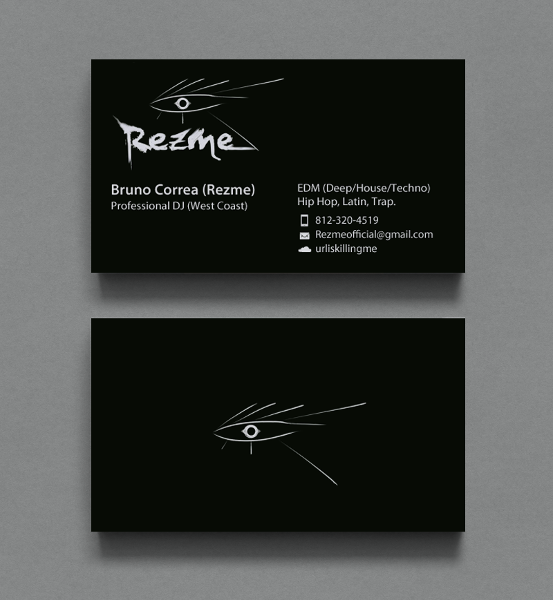 Diseño de Tarjeta de Presentación por chandrayaan.creative para este proyecto | Diseño #9326949