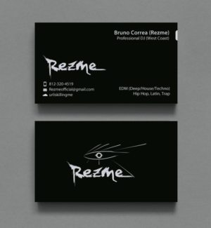 Design de Carte de Visite par chandrayaan.creative pour ce projet | Design : #9326950