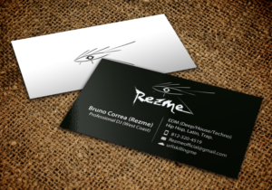 Business Card Design by chandrayaan.creative for this project | Design: #9326951