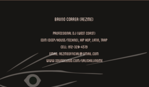Business Card Design by cfaz87 for this project | Design: #9308619