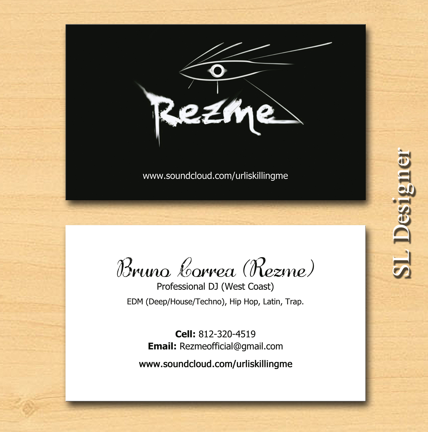 Business Card Design by SL Designer for this project | Design #9311985