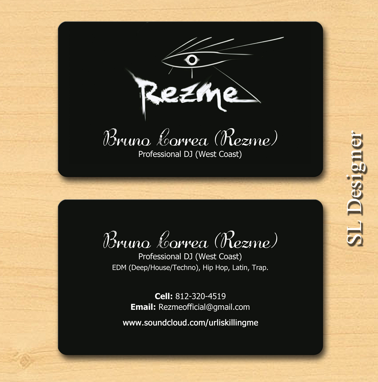 Business Card Design by SL Designer for this project | Design #9311986
