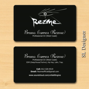 Design de Carte de Visite par SL Designer pour ce projet | Design : #9311986