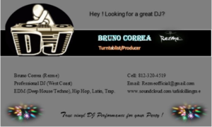 Business Card Design by desilvasherry