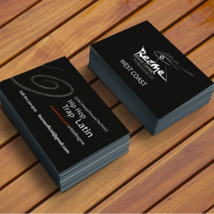 Business Card Design by Fabio Estevao