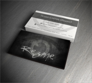 Business Card Design by Obskurnia