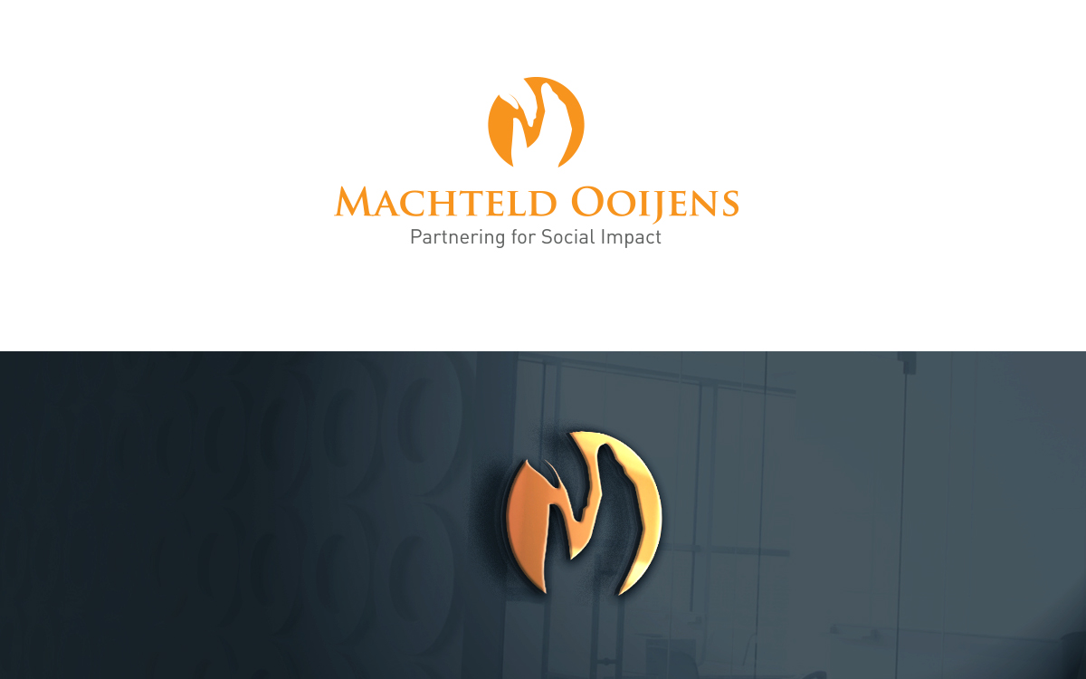 Logo Design by Grafactory for Machteld Ooijens - Partnering for Social Impact | Design #9332690