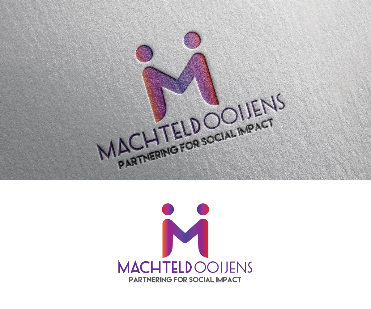 Logo Design by Mani90 for Machteld Ooijens - Partnering for Social Impact | Design #9338088
