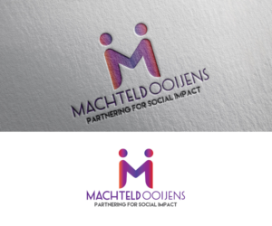 Logo-Design von Mani90 für Machteld Ooijens - Partnering for Social Impact | Design: #9338088