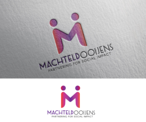 Logo-Design von Mani90 für Machteld Ooijens - Partnering for Social Impact | Design: #9349525