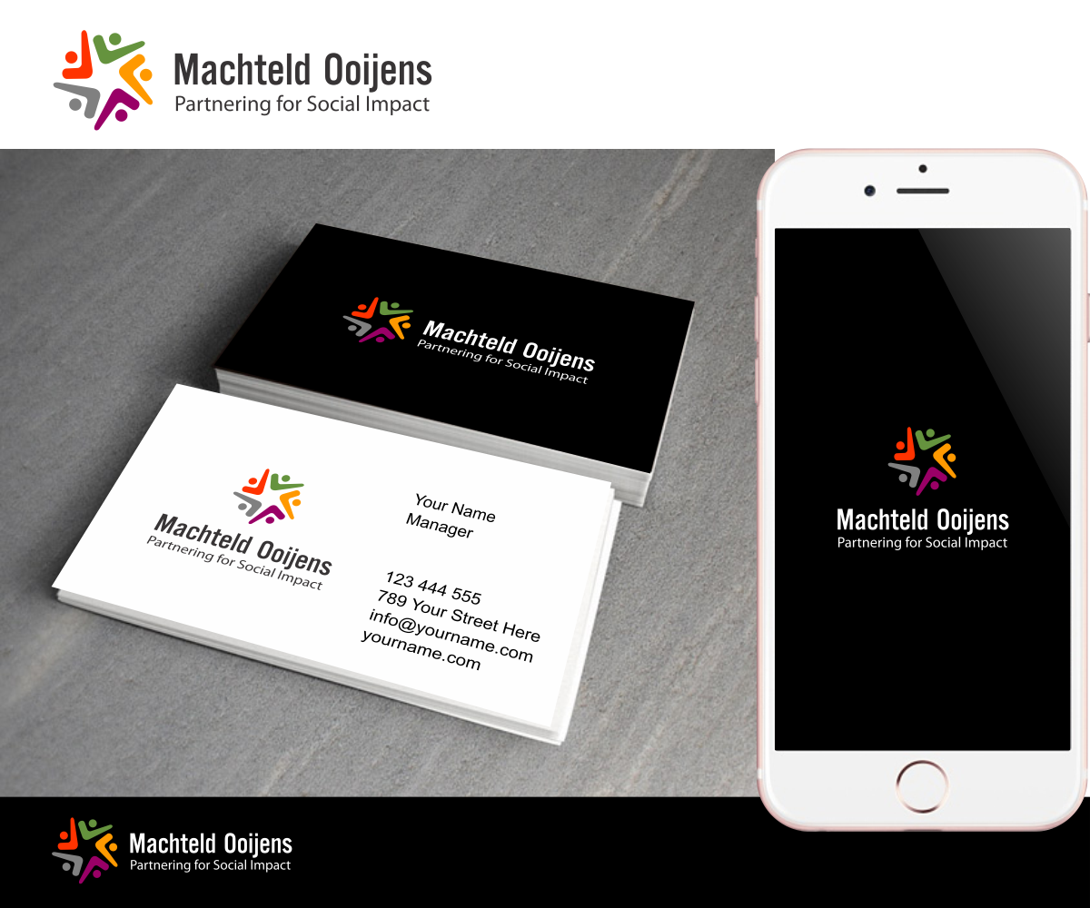 Logo-Design von Diana999 für Machteld Ooijens - Partnering for Social Impact | Design: #9336678
