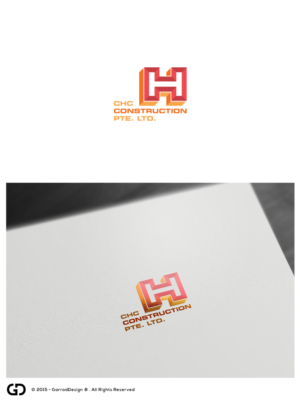 Logo Design by garrad for CHC Construction Pte. Ltd. | Design: #9318506