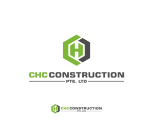 Logo Design by south door for CHC Construction Pte. Ltd. | Design: #9317307