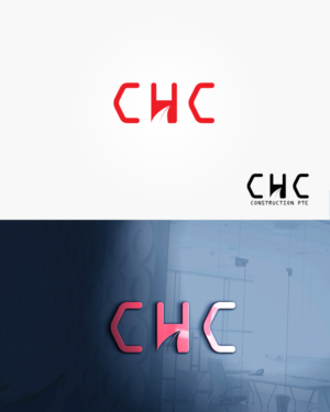 Logo Design by DesignPoint1845 for CHC Construction Pte. Ltd. | Design: #9319000