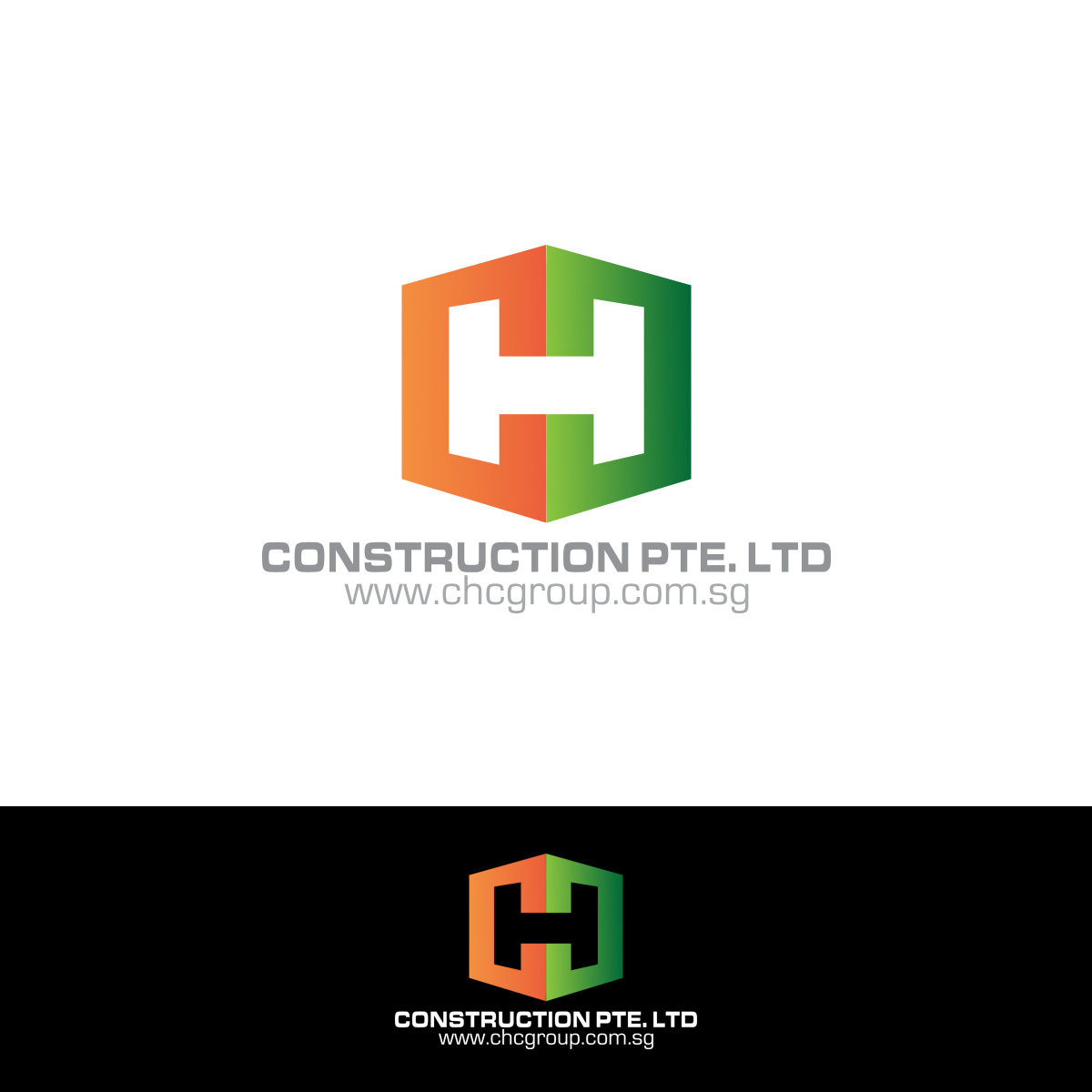 Logo Design by graphicancers for CHC Construction Pte. Ltd. | Design: #9321033