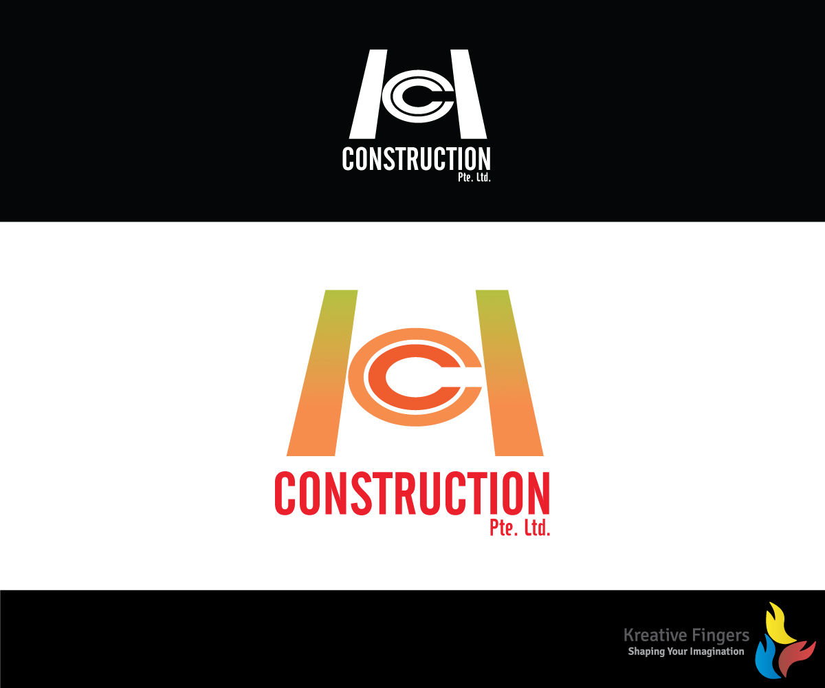 Logo Design by Kreative Fingers for CHC Construction Pte. Ltd. | Design #9322372
