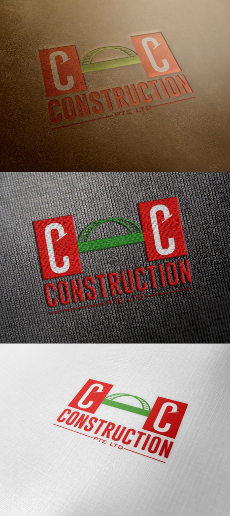 Logo Design by maverick for CHC Construction Pte. Ltd. | Design #9325606