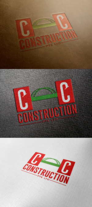 Logo Design by maverick for CHC Construction Pte. Ltd. | Design: #9325606