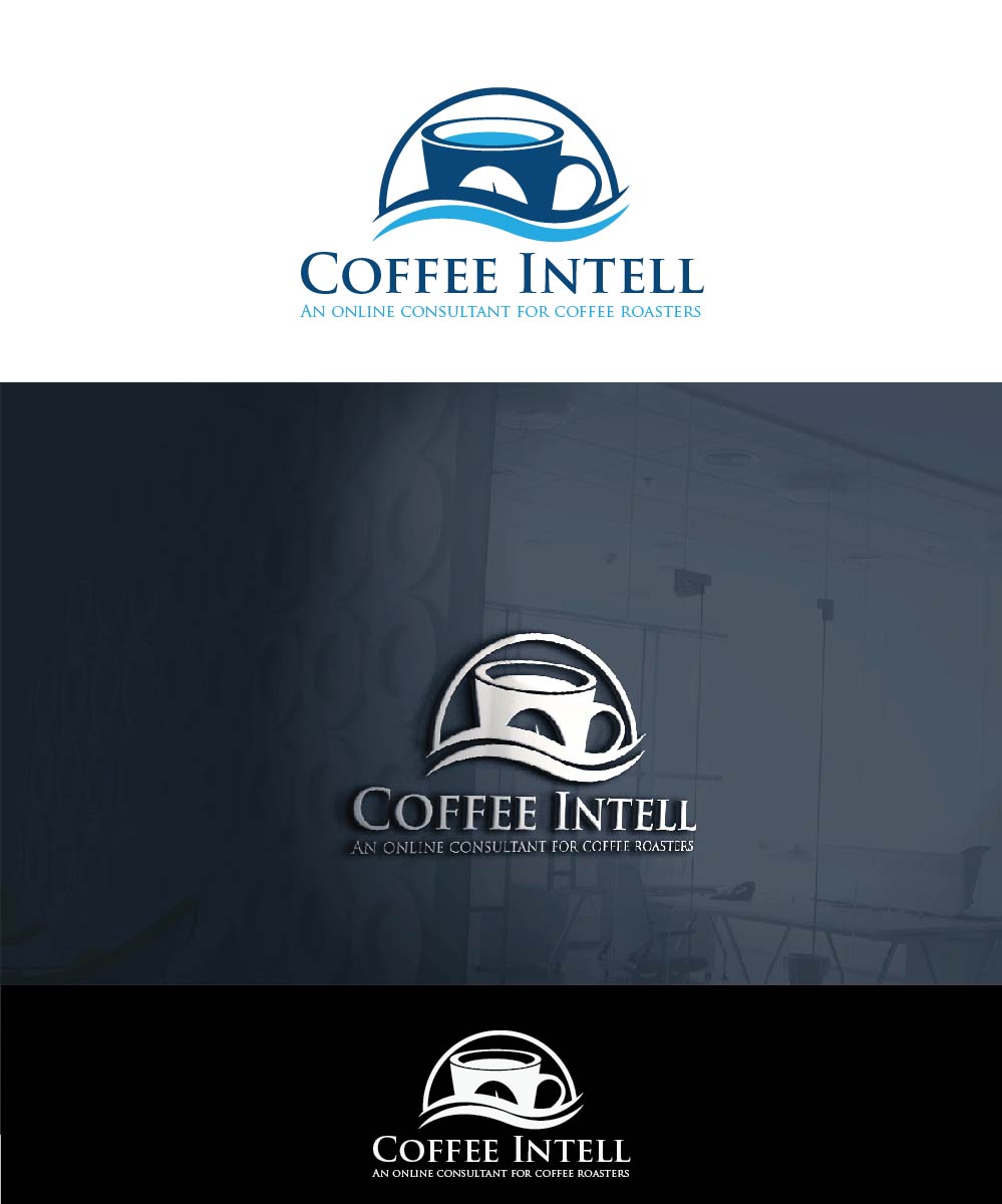 Diseño de Logo por joliau para Coffee Intell  | Diseño #9324237