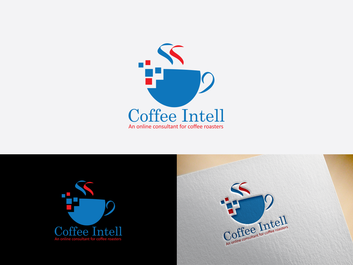 Logo Design by ArtMissile for Coffee Intell  | Design #9404264