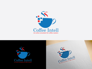 Logo Design by ArtMissile for Coffee Intell  | Design: #9404264
