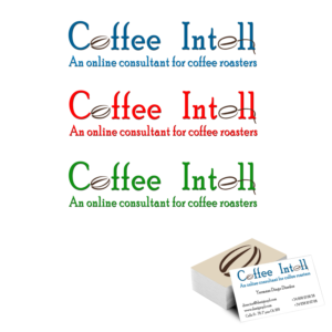 Logo Design by GermanDesigns for Coffee Intell  | Design: #9340290
