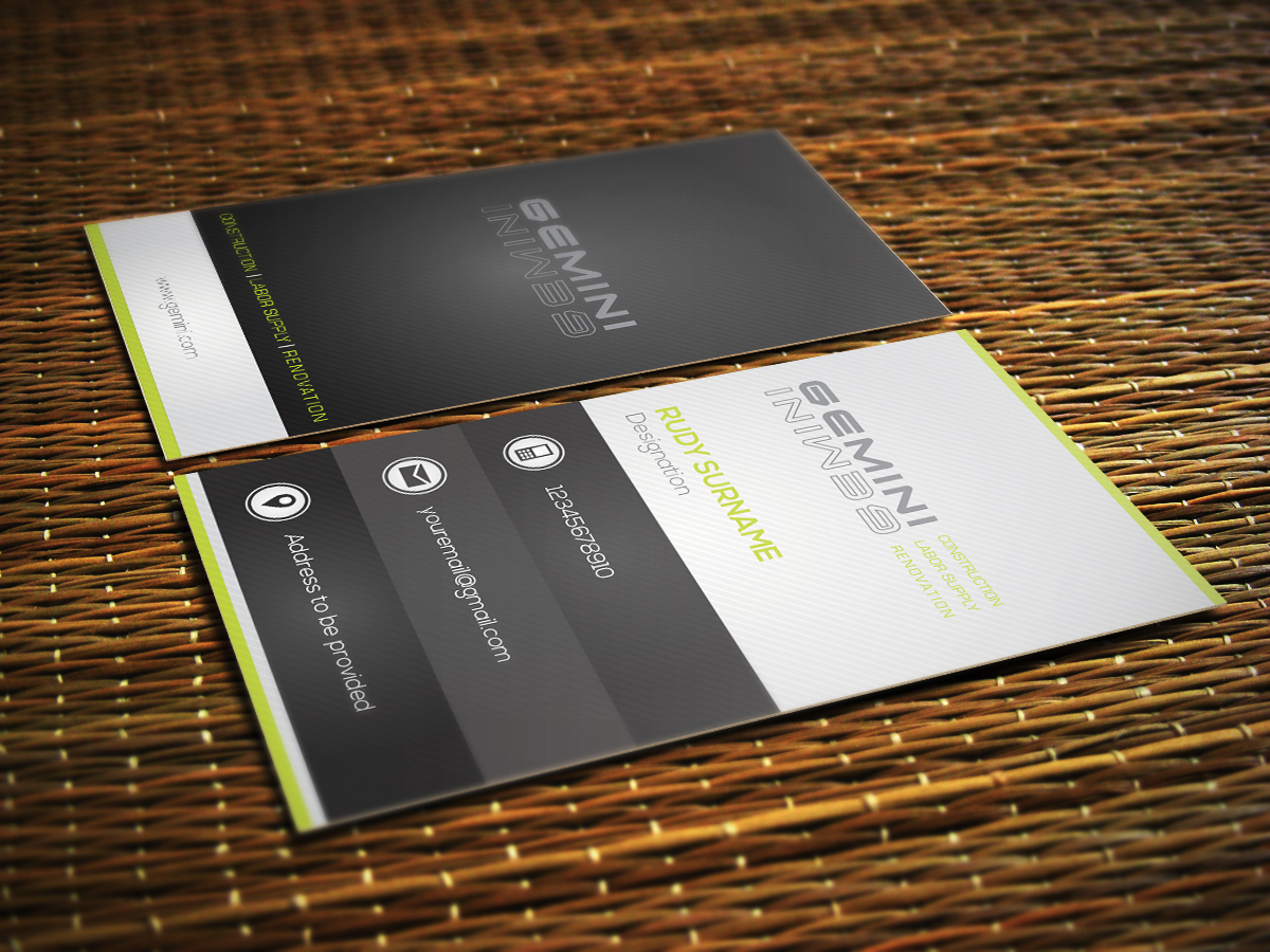 Logo Design by Aaaron for Gemini | Design #9322256