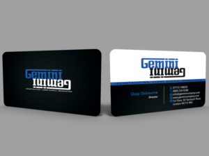 Logo Design by Hardcore Design for Gemini | Design: #9317750