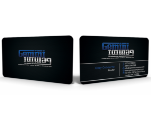 Logo Design by Hardcore Design for Gemini | Design: #9317751