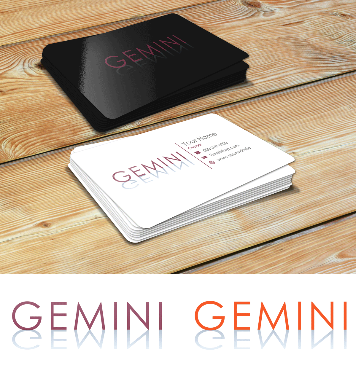 Design de Logo par Riz' pour Gemini | Design #9318930