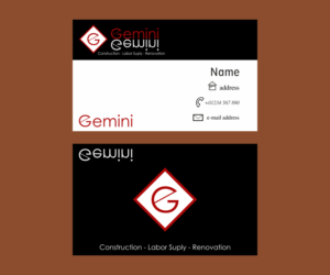 Logo Design by Axaviy Design for Gemini | Design: #9310603