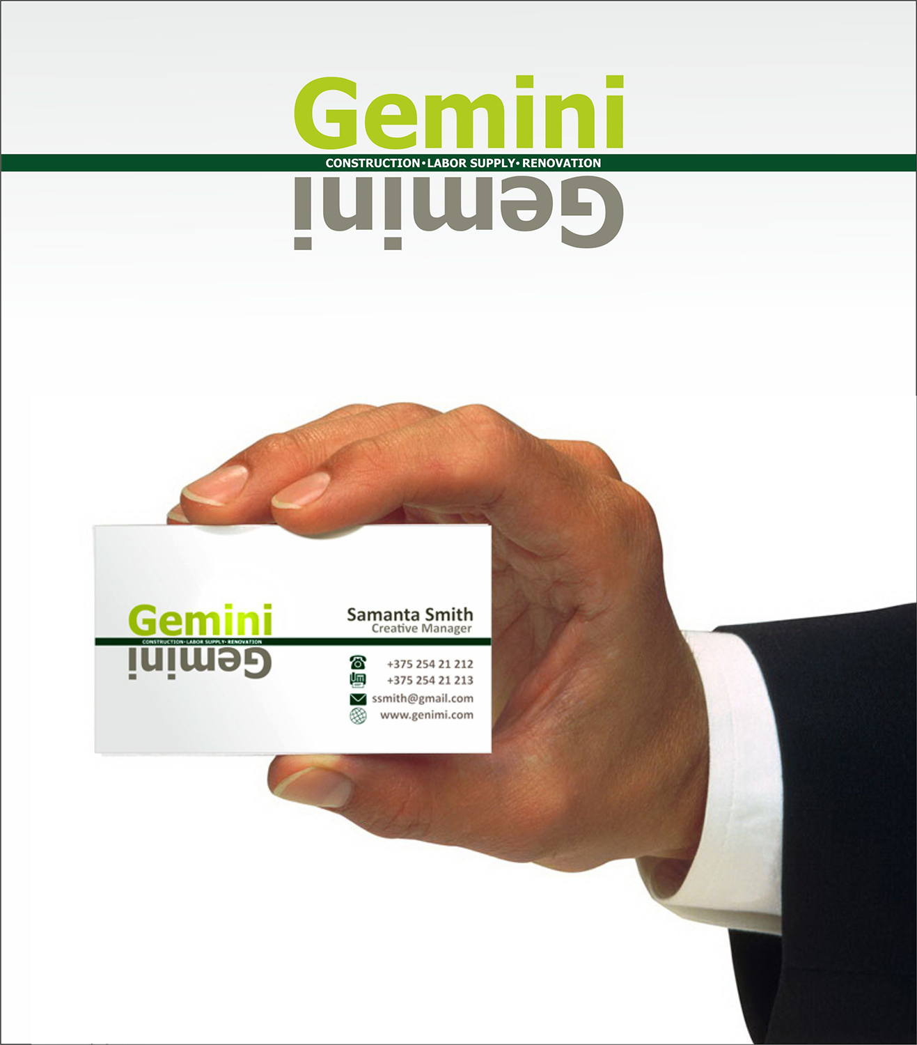 Logo-Design von Polina_pro für Gemini | Design #9315047