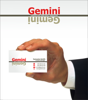 GEMINI | Logo Design by Polina_pro