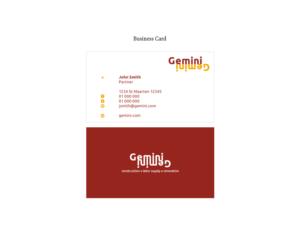 Logo Design by ecore73 for Gemini | Design: #9312577