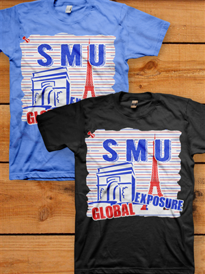 Design de T-shirt par Mayonpx pour Singapore Management University  | Design : #2084322