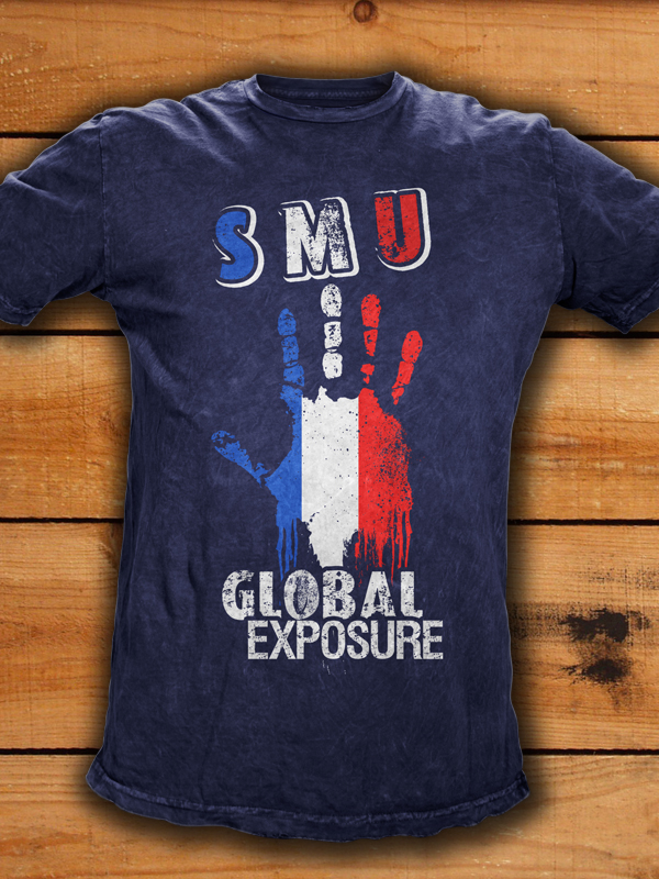 T-shirt Design by Mayonpx for Singapore Management University  | Design #2084420