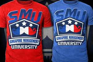 Design de T-shirt par Mayonpx pour Singapore Management University  | Design : #2126738