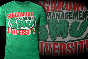 Design de T-shirt par Mayonpx pour Singapore Management University  | Design : #2166622