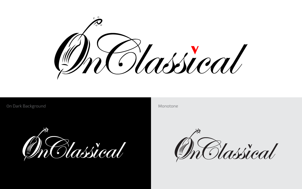 Logo Design by harleycr8tive for OnClassical | Design #9314335
