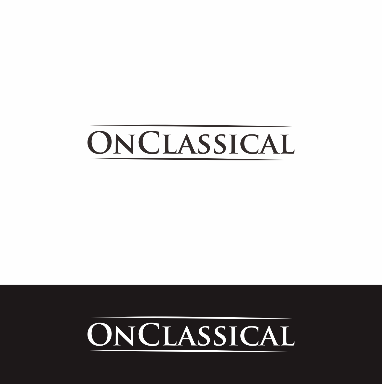 Logo Design by vegebayy for OnClassical | Design #9309973