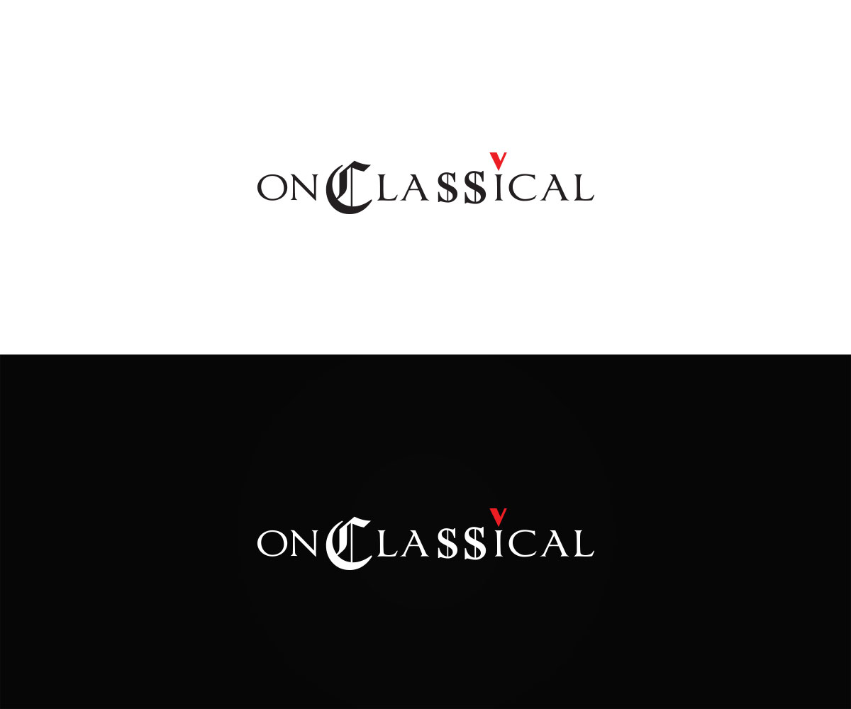 Logo Design by Patrick07 for OnClassical | Design #9312799