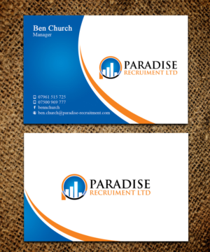 Business Card Design by Sandaruwan for this project | Design #9328851